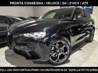ALFA ROMEO Stelvio 2.2 Td 210CV AT8 Q4 Veloce /TETTO APRIBIL/Nav/ADAS