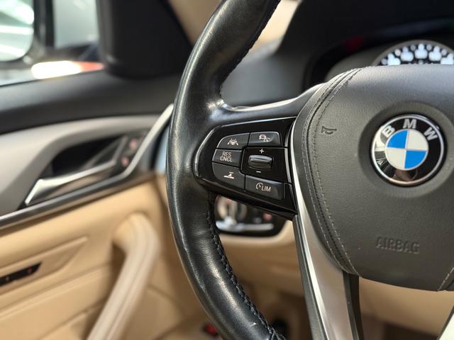 BMW 530 usata, con Sedile posteriore sdoppiato