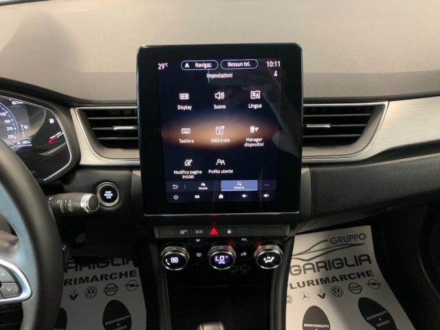 RENAULT Captur usata, con Interni in pelle