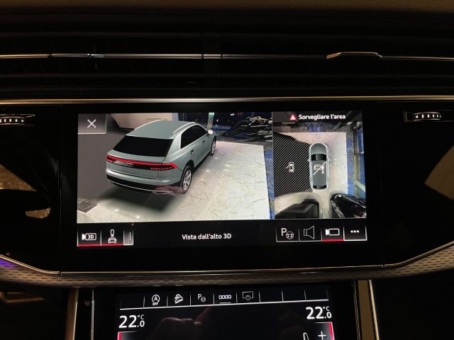 AUDI Q8 usata, con Portellone posteriore elettrico
