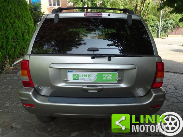 JEEP Grand Cherokee usata, con Cruise Control