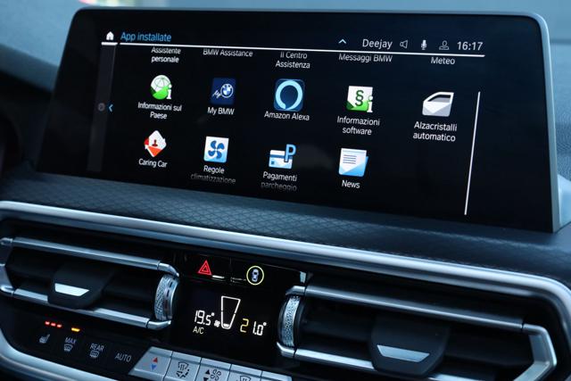 BMW X4 usata, con Hill holder