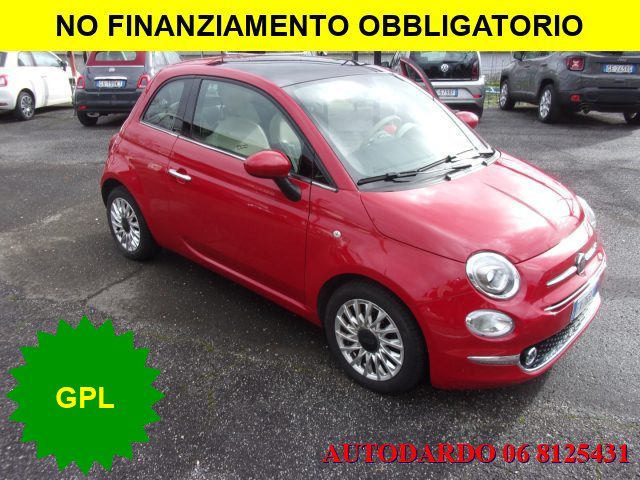 FIAT 500 usata, con Immobilizzatore elettronico