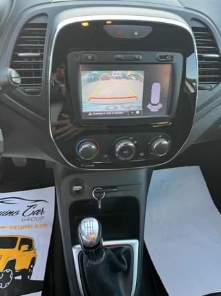 RENAULT Captur usata, con Interni in pelle