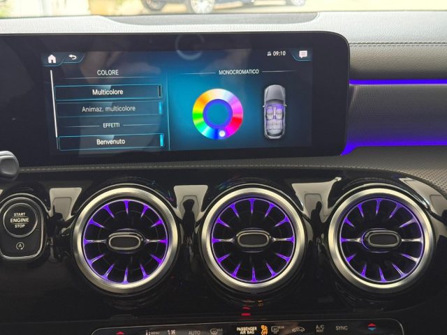 MERCEDES-BENZ A 180 usata, con Fari LED