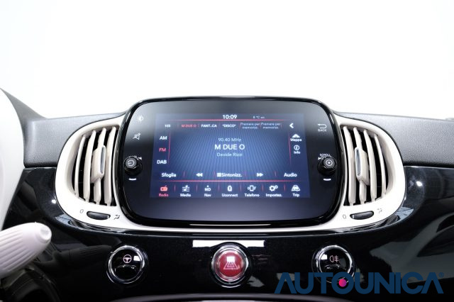 FIAT 500 usata, con Luci diurne