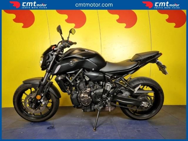 YAMAHA MT-07 usata 2