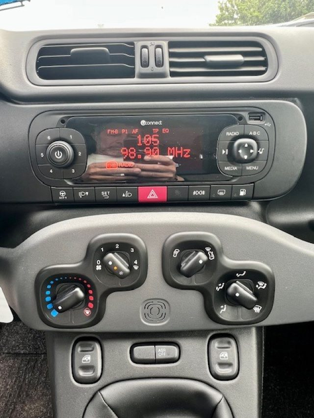 FIAT Panda usata, con Immobilizzatore elettronico