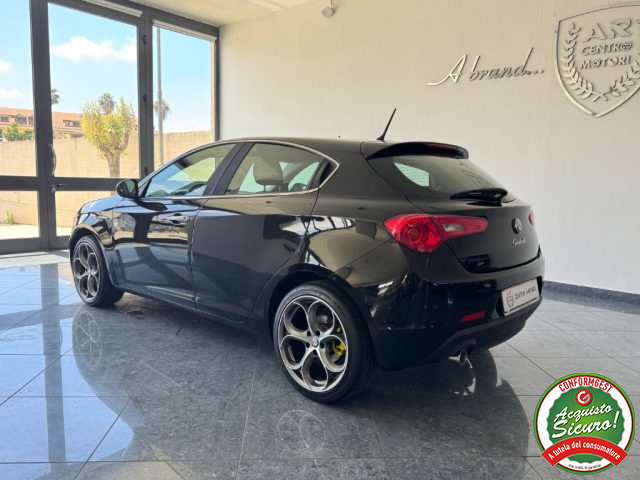 ALFA ROMEO Giulietta usata, con Boardcomputer