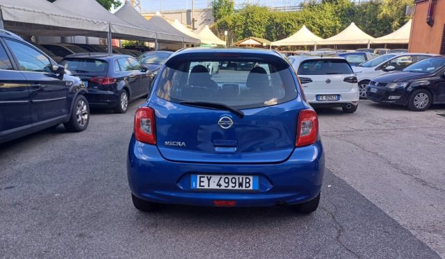 NISSAN Micra usata, con Cerchi in lega