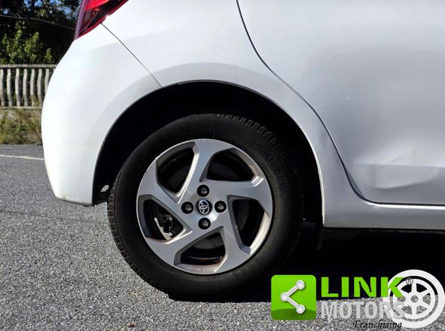 TOYOTA Yaris usata, con Immobilizzatore elettronico
