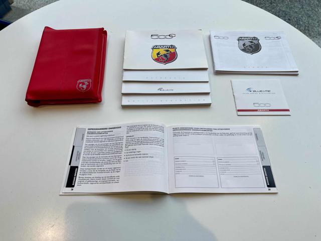 ABARTH 500C usata, con Volante multifunzione