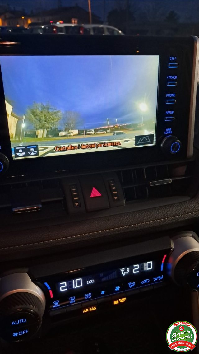 TOYOTA RAV 4 MY23 usata, con Servosterzo