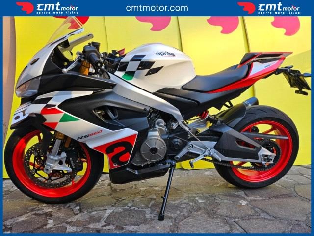 APRILIA RS 660 usata 2