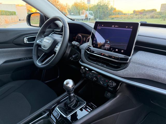 JEEP Compass usata, con Sedile posteriore sdoppiato