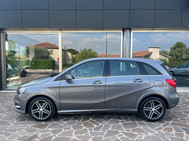 MERCEDES-BENZ B 200 usata, con Boardcomputer