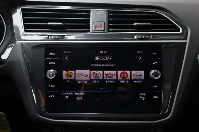 VOLKSWAGEN Tiguan usata, con Sistema di chiamata d