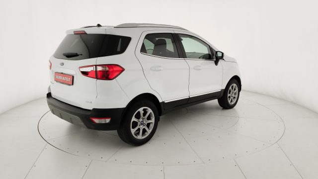 FORD EcoSport usata, con Boardcomputer