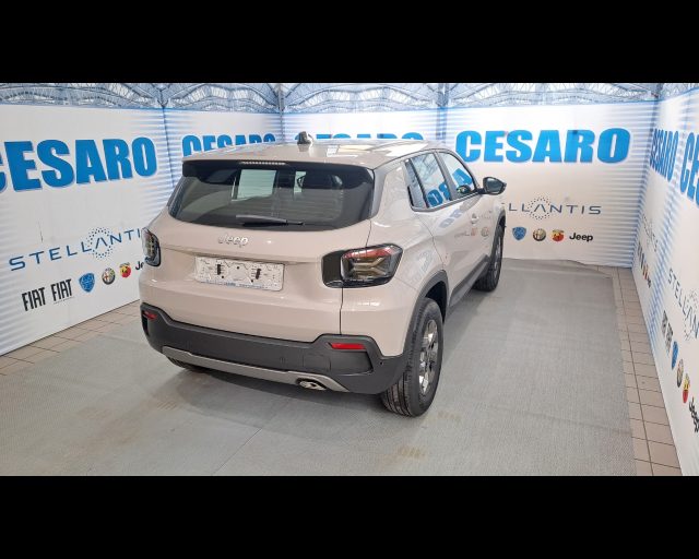 JEEP Avenger usata, con Sedile posteriore sdoppiato