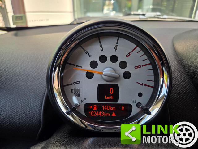MINI Countryman usata, con Autoradio