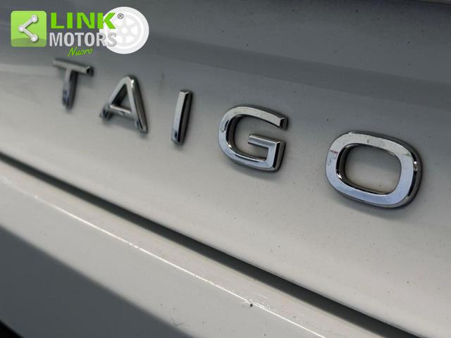 VOLKSWAGEN Taigo usata, con Vivavoce