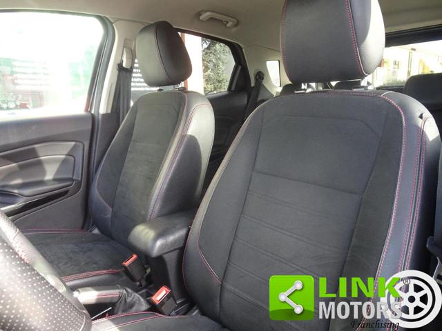 FORD EcoSport usata, con Sedili sportivi