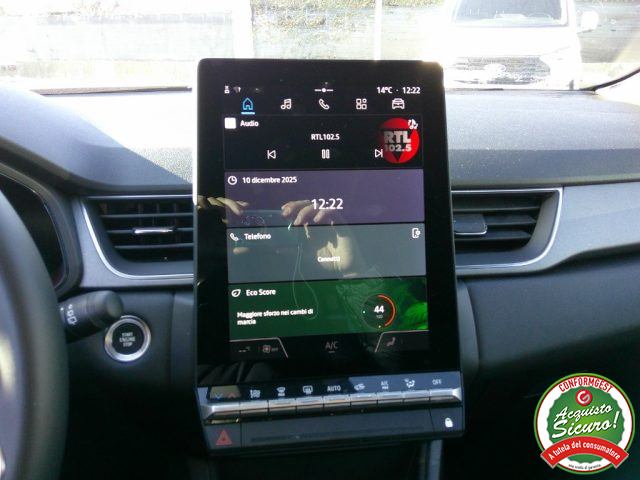 RENAULT Captur usata, con Specchietti laterali elettrici