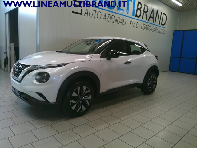 NISSAN Juke usata, con Luci diurne LED