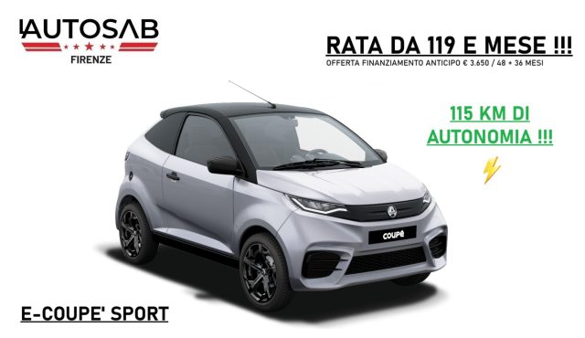 AIXAM Coupe usata, con Alzacristalli elettrici