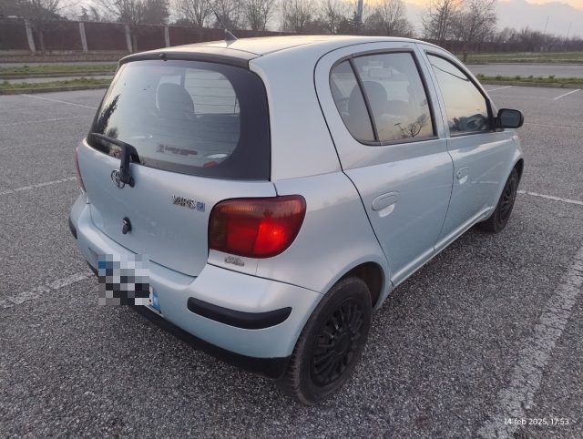 TOYOTA Yaris usata, con Airbag Passeggero