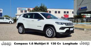 JEEP Compass usata, con Cerchi in lega
