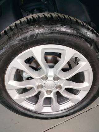 JEEP Compass usata, con Frenata d