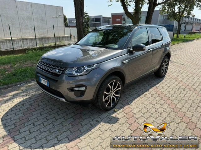 LAND ROVER Discovery Sport usata, con Autoradio