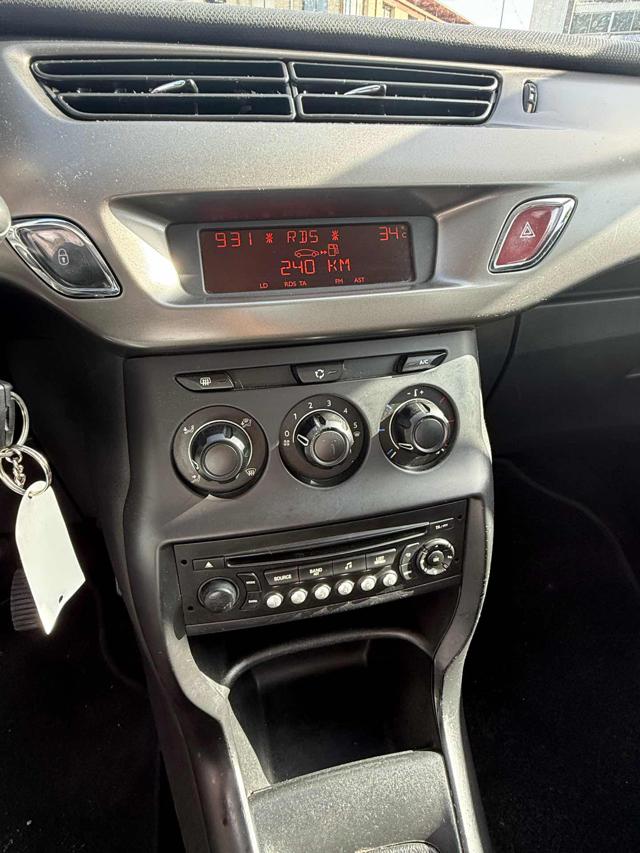 CITROEN C3 usata, con Bluetooth