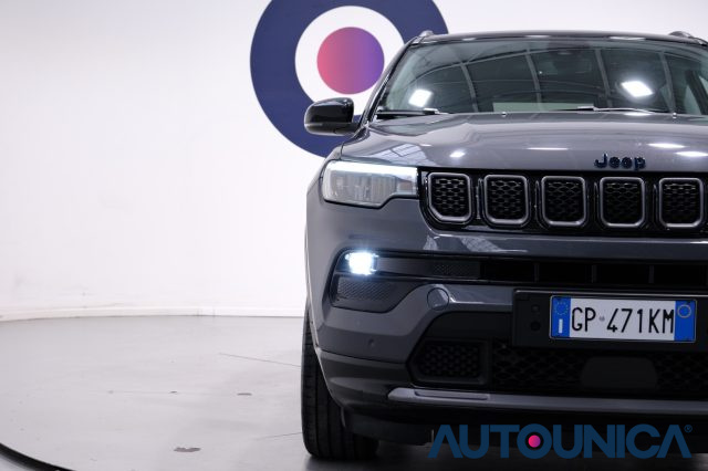 JEEP Compass usata, con Sistema di avviso di distanza