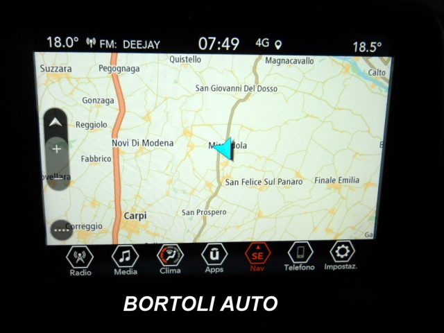 JEEP Renegade usata, con Autoradio