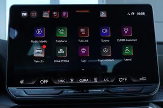 CUPRA Leon usata, con Leve al volante