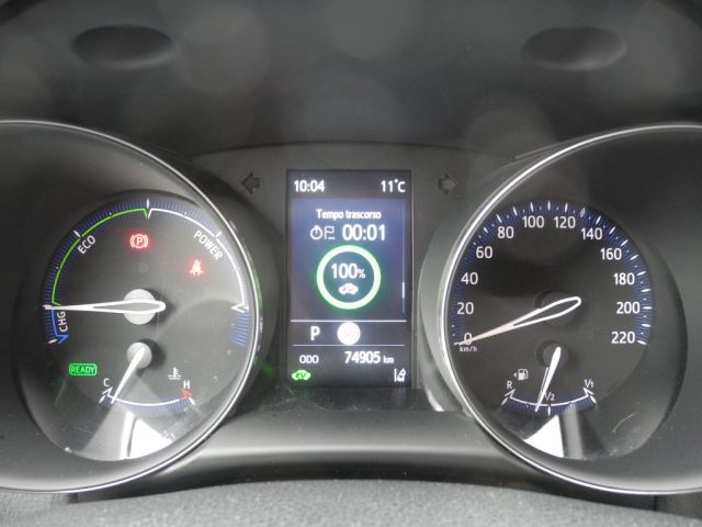 TOYOTA C-HR usata, con Sedile posteriore sdoppiato