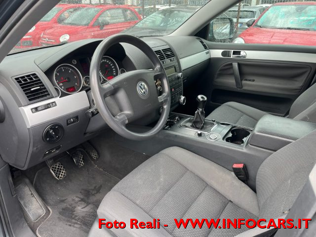 VOLKSWAGEN Touareg usata, con Bracciolo