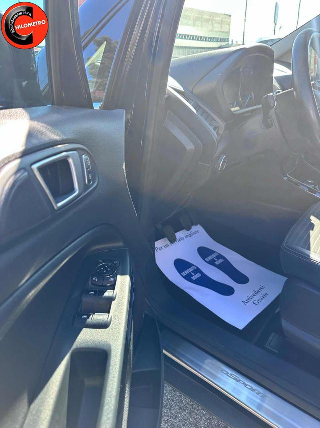 FORD EcoSport usata, con ESP