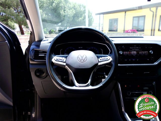 VOLKSWAGEN T-Cross usata, con Cruise Control