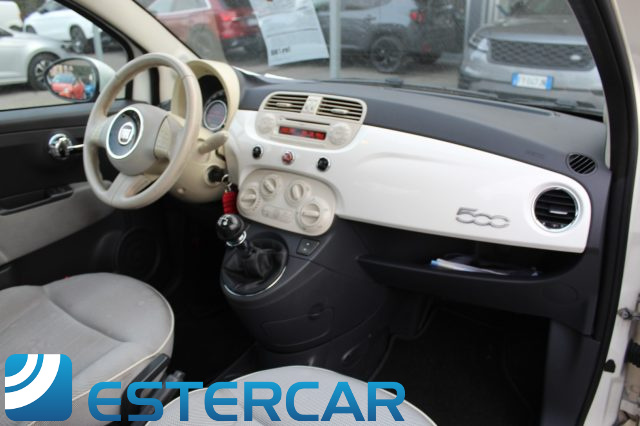 FIAT 500 usata, con Boardcomputer