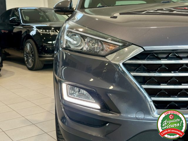 HYUNDAI Tucson usata, con Antifurto