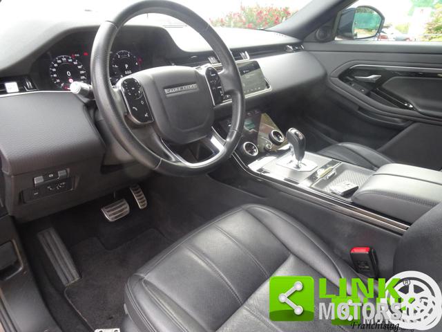 LAND ROVER Range Rover Evoque usata, con Regolazione elettrica sedili