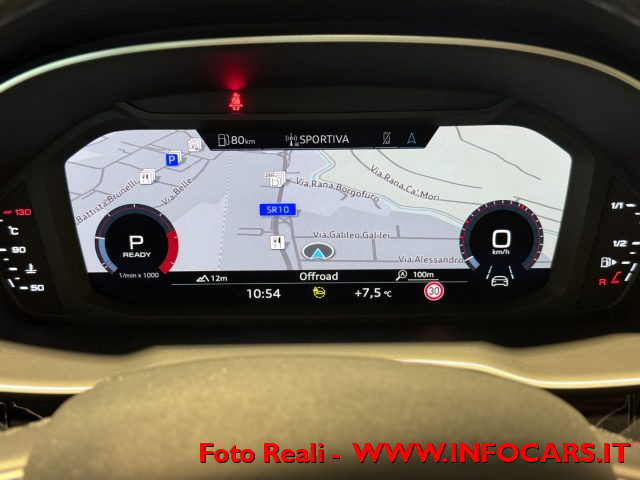 AUDI Q3 usata, con Volante in pelle