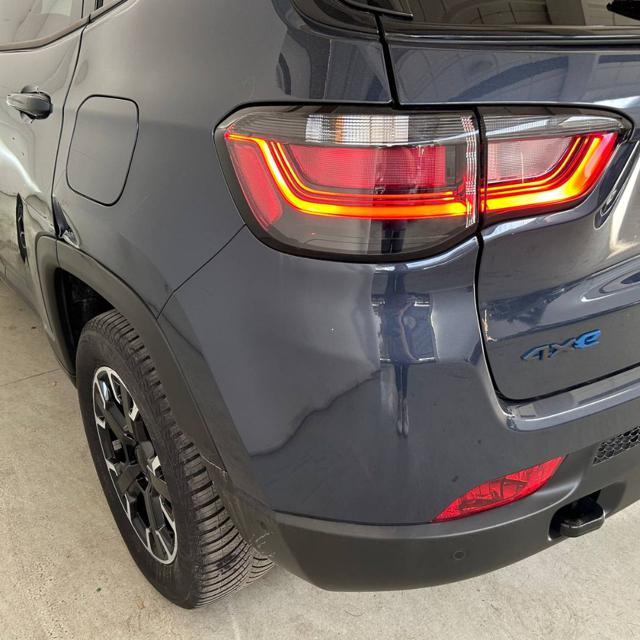 JEEP Compass usata, con Sensori di parcheggio posteriori
