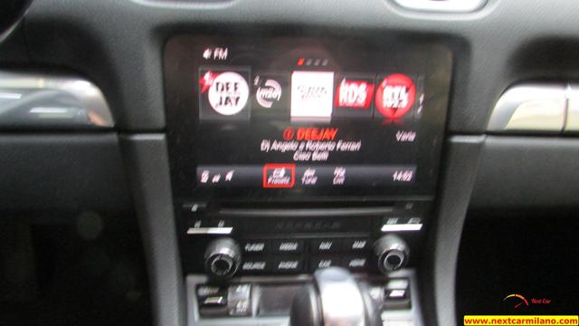 PORSCHE Cayman usata, con Android Auto