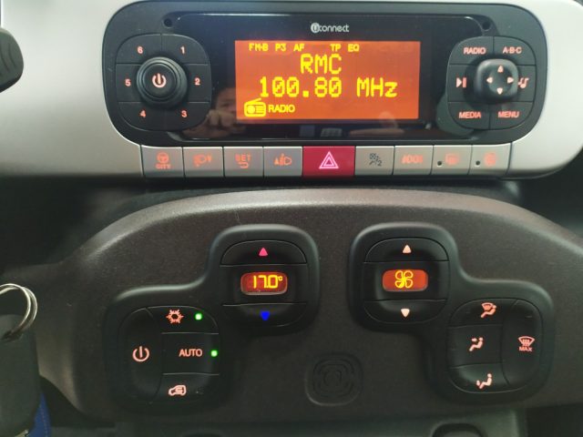 FIAT Panda Cross usata, con Climatizzatore