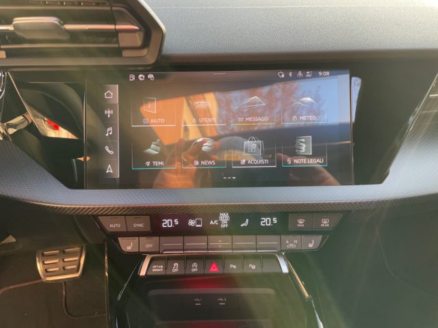 AUDI RS3 usata, con Park Distance Control