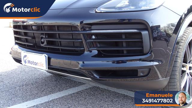 PORSCHE Cayenne usata, con Park Distance Control
